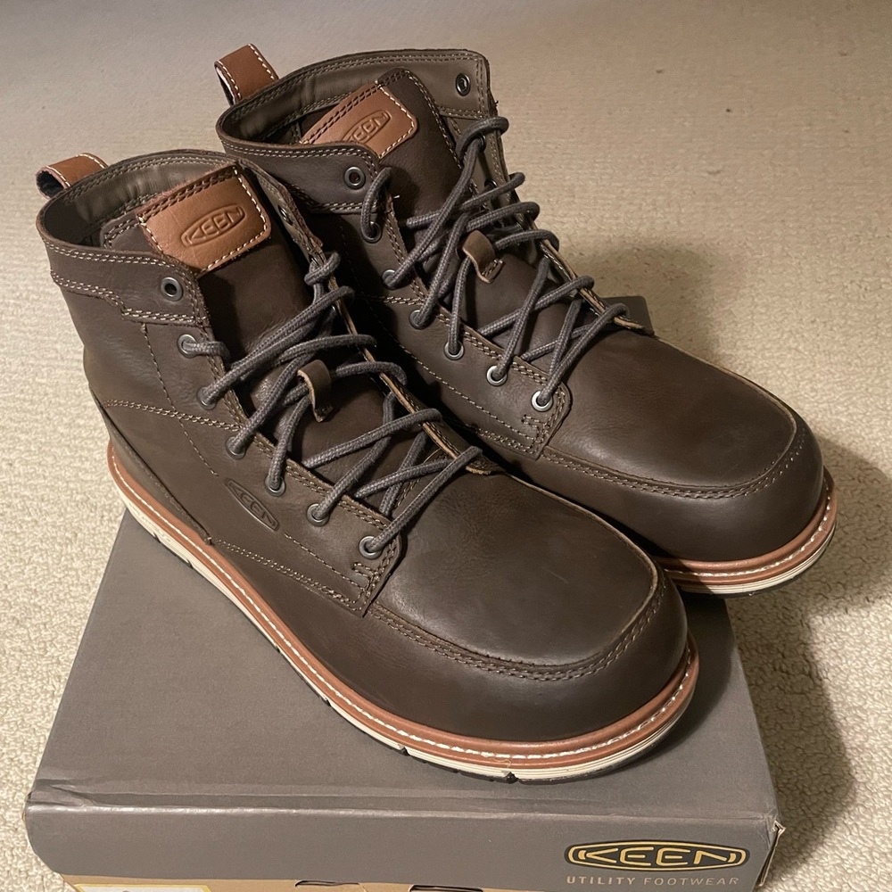 KEEN Men's San Jose 6" Boot (Aluminum Toe)